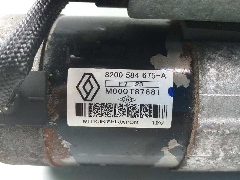Recambio de motor arranque para renault laguna iii expression referencia OEM IAM 8200584675A  