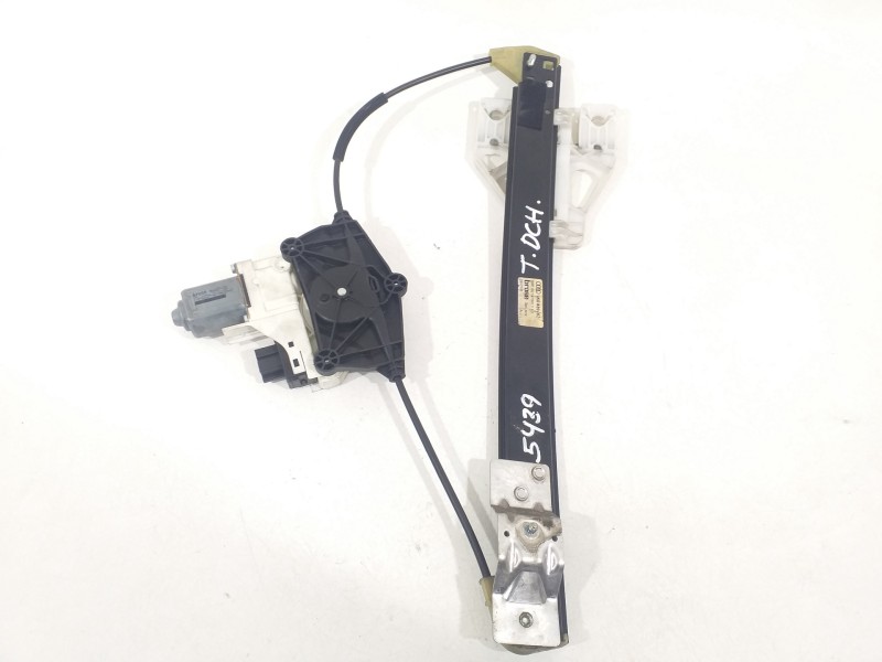 Recambio de elevalunas trasero derecho para audi a4 avant (8k5) (2008) básico quattro referencia OEM IAM 8K0839462 8K0959812 