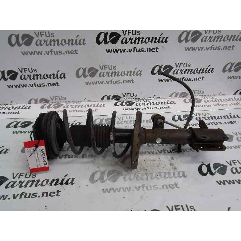 Recambio de amortiguador delantero izquierdo para nissan micra (k12e) acenta referencia OEM IAM E43A3BC60A  