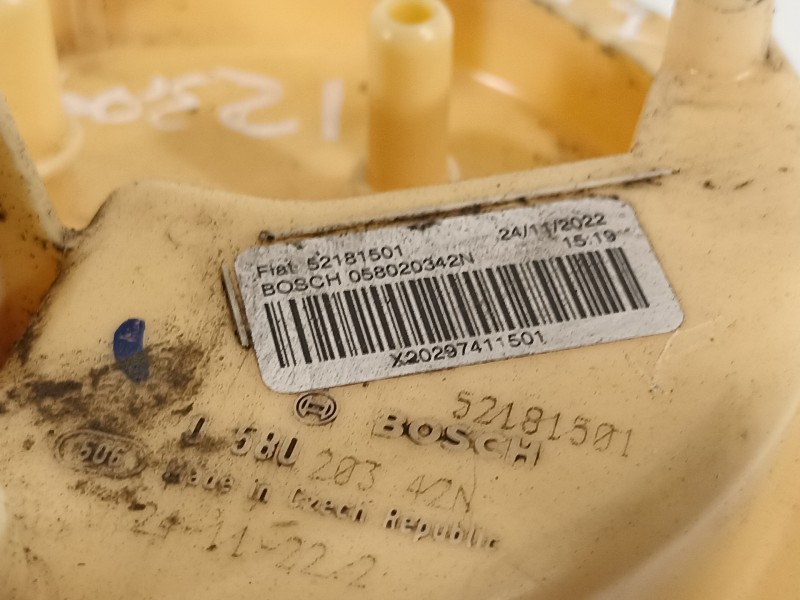 Recambio de bomba combustible para fiat fiorino (2023) fiorino 2252 referencia OEM IAM 52181501  