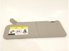 Recambio de parasol izquierdo para dacia duster ambiance 4x2 referencia OEM IAM 964016685R 964012737R 