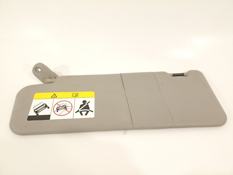 Recambio de parasol izquierdo para dacia duster ambiance 4x2 referencia OEM IAM 964016685R 964012737R 