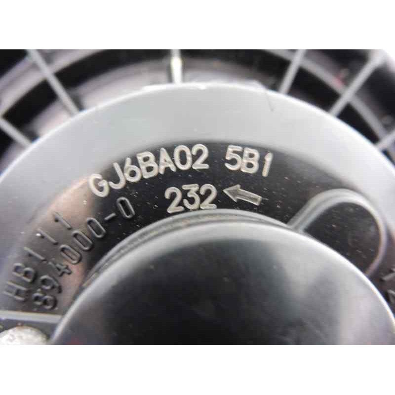 Recambio de ventilador calefaccion para mazda 6 berlina (gg) 2.0 crtd 136 sportive (4-ptas.) referencia OEM IAM HB111GJ6BA02 894