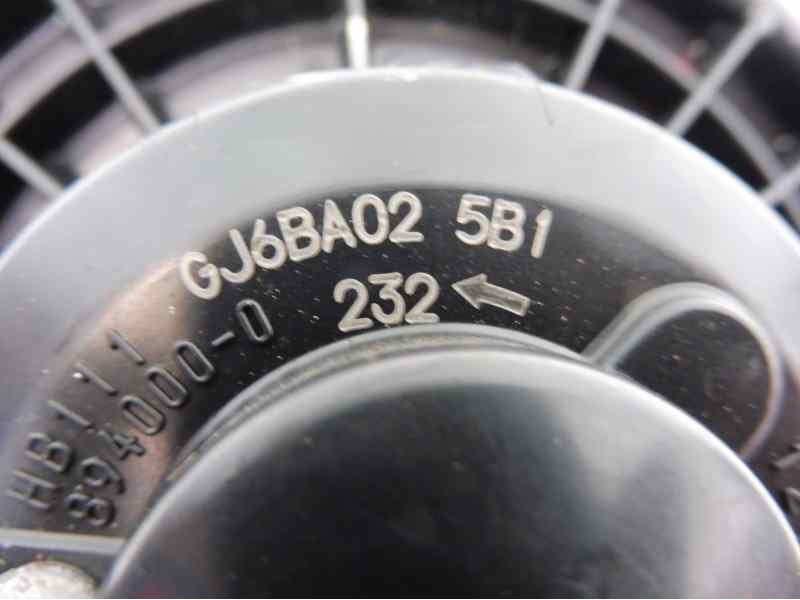 Recambio de ventilador calefaccion para mazda 6 berlina (gg) 2.0 crtd 136 sportive (4-ptas.) referencia OEM IAM HB111GJ6BA02 894