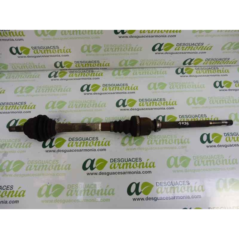 Recambio de transmision delantera derecha para peugeot 307 break/sw (s2) sw referencia OEM IAM 9637117880  