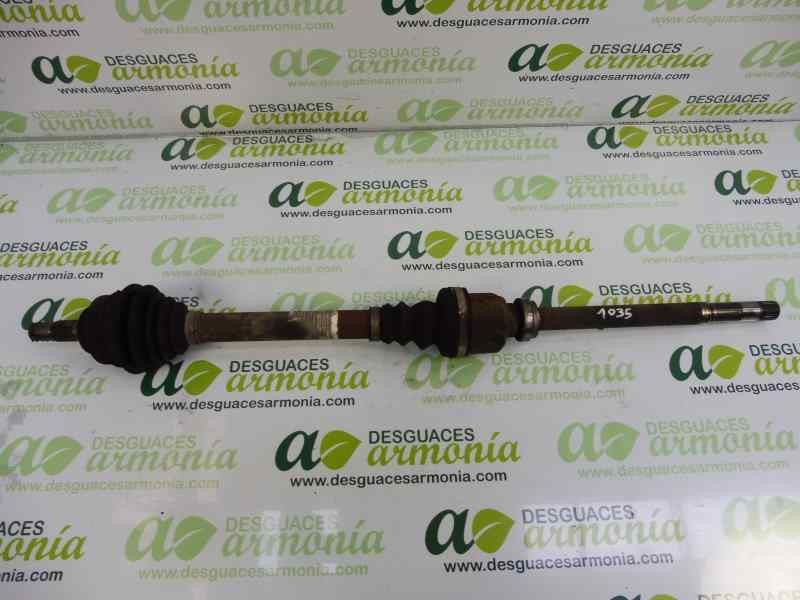 Recambio de transmision delantera derecha para peugeot 307 break/sw (s2) sw referencia OEM IAM 9637117880  