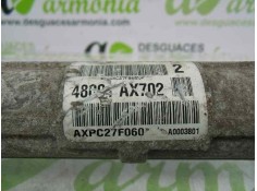 Recambio de cremallera direccion para nissan micra (k12e) acenta referencia OEM IAM 48001AX702   2