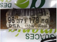 Recambio de transmision delantera derecha para peugeot 307 break/sw (s2) sw referencia OEM IAM 9637117880   2