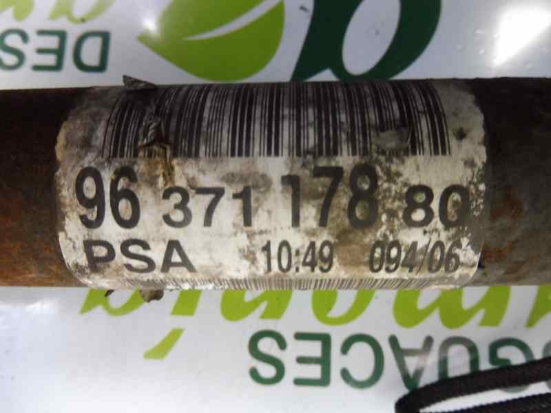 Recambio de transmision delantera derecha para peugeot 307 break/sw (s2) sw referencia OEM IAM 9637117880  