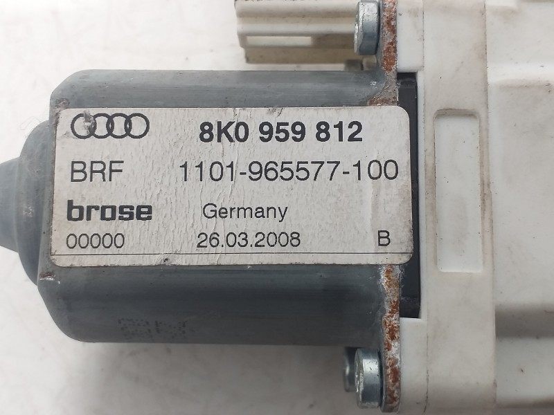 Recambio de elevalunas trasero derecho para audi a4 avant (8k5) (2008) básico quattro referencia OEM IAM 8K0839462 8K0959812 