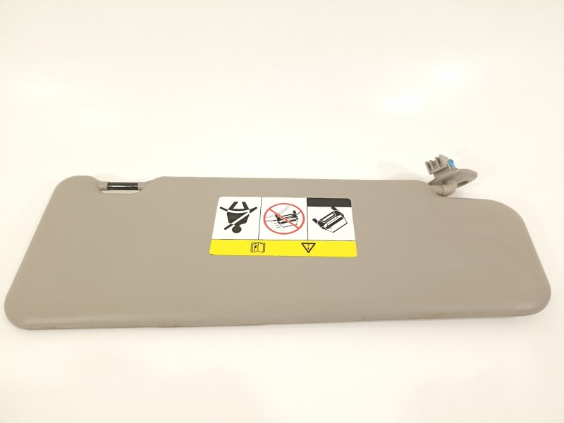 Recambio de parasol izquierdo para dacia duster ambiance 4x2 referencia OEM IAM 964016685R 964012737R 