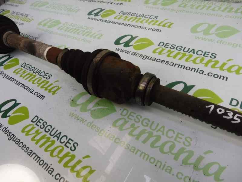 Recambio de transmision delantera derecha para peugeot 307 break/sw (s2) sw referencia OEM IAM 9637117880  