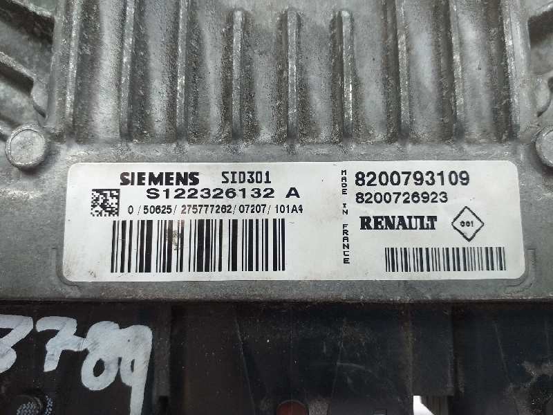Recambio de centralita motor uce para renault laguna iii expression referencia OEM IAM 8200793109 8200726923 S122326132A