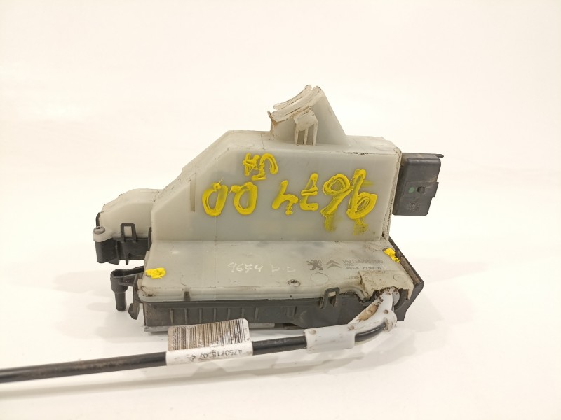 Recambio de cerradura puerta delantera derecha para peugeot 2008 (--.2013) active referencia OEM IAM 9812500780  