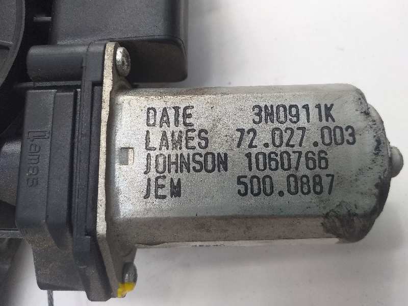 Recambio de elevalunas delantero derecho para opel combo d expression l1h1 referencia OEM IAM 13240080521 72027003 