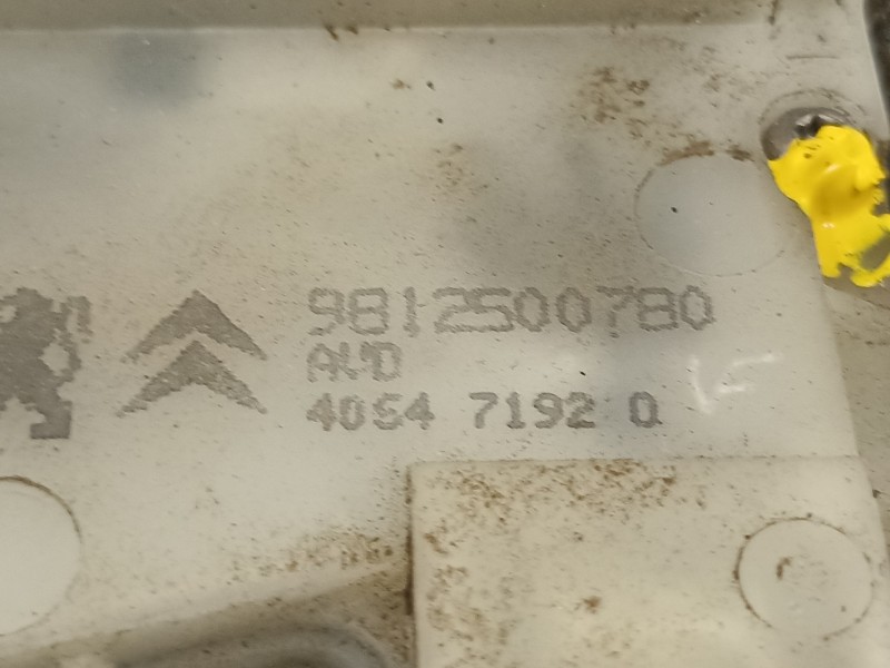 Recambio de cerradura puerta delantera derecha para peugeot 2008 (--.2013) active referencia OEM IAM 9812500780  