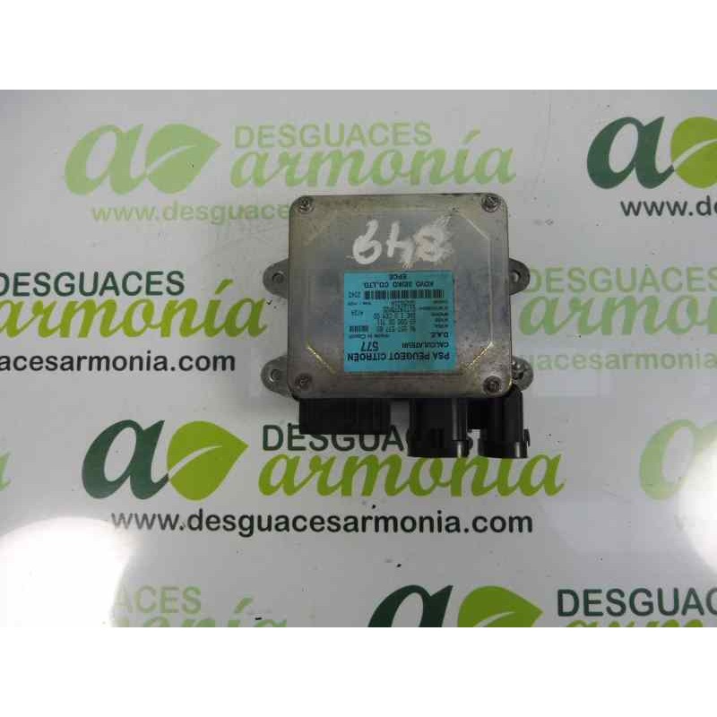 Recambio de modulo electronico para citroën c2 furio referencia OEM IAM 9655757780  