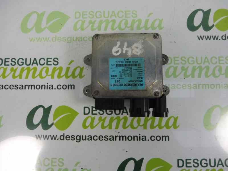 Recambio de modulo electronico para citroën c2 furio referencia OEM IAM 9655757780  