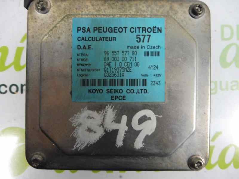 Recambio de modulo electronico para citroën c2 furio referencia OEM IAM 9655757780  