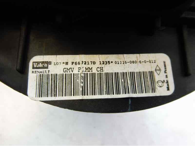 Recambio de ventilador calefaccion para nissan micra (k12e) acenta referencia OEM IAM F667217D GMVP1MMCH 