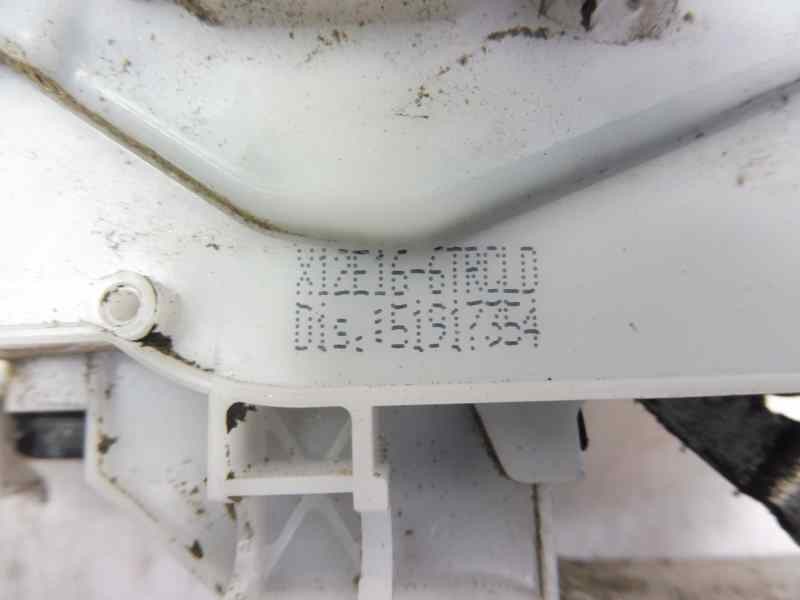 Recambio de cerradura puerta trasera derecha para opel combo d expression l1h1 referencia OEM IAM X12E16-6TRCLD  