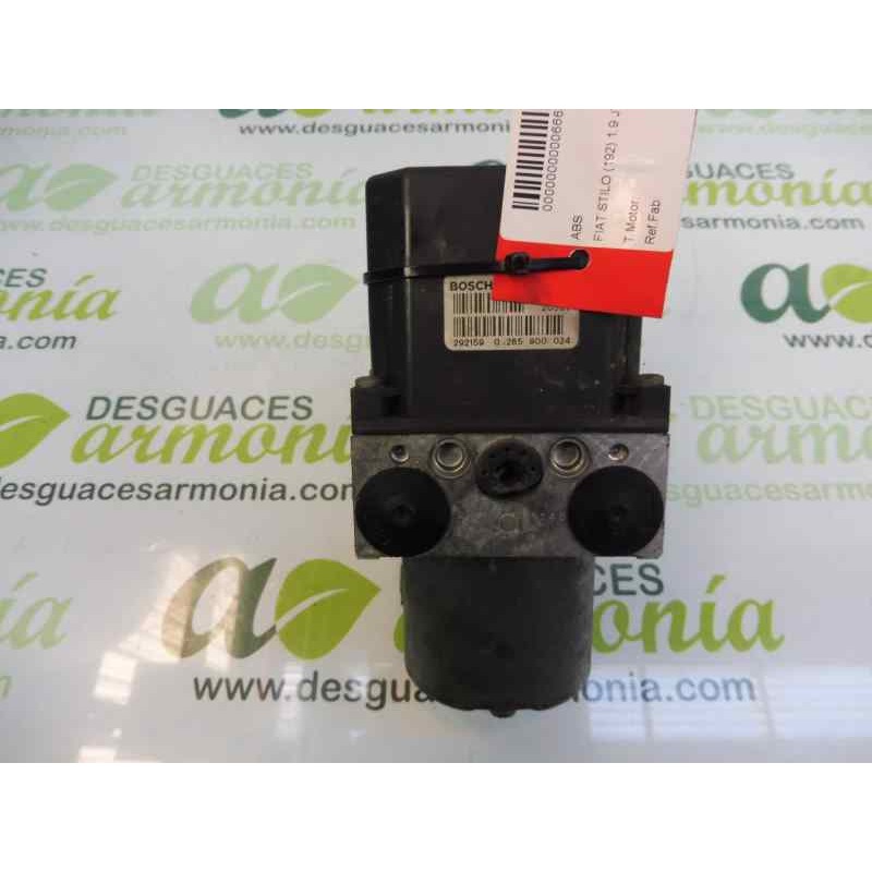 Recambio de abs para fiat stilo (192) 1.9 jtd / 1.9 jtd 115 active referencia OEM IAM 0265900024  