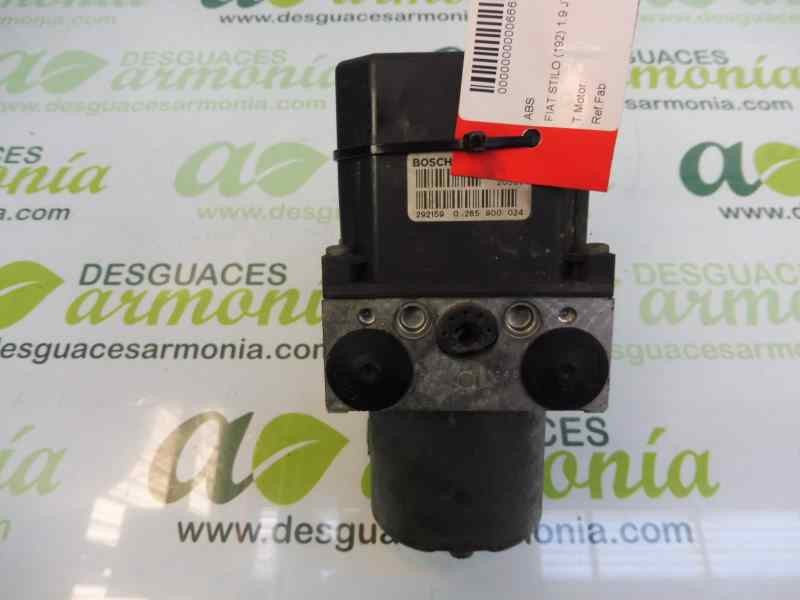 Recambio de abs para fiat stilo (192) 1.9 jtd / 1.9 jtd 115 active referencia OEM IAM 0265900024  