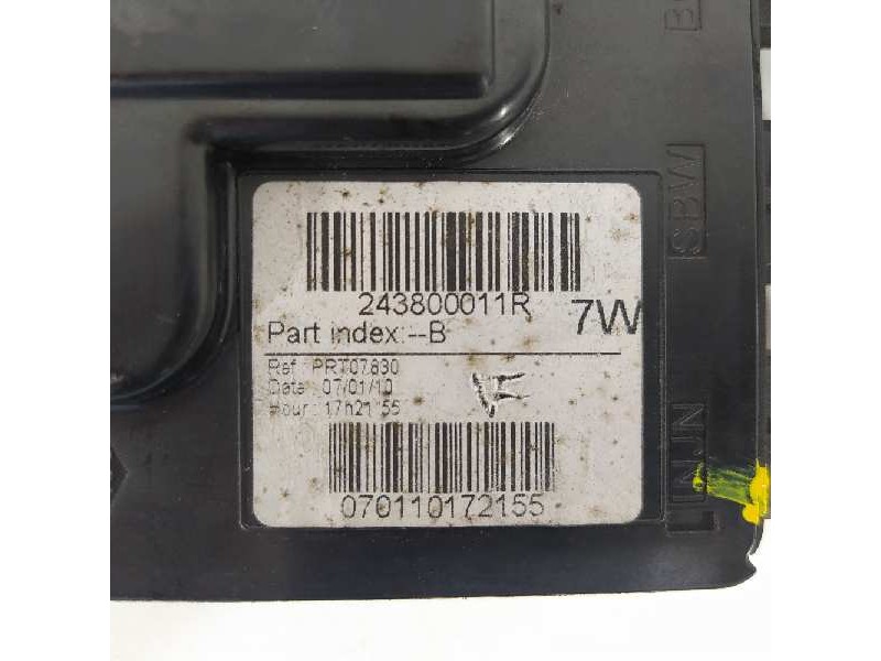 Recambio de modulo electronico para renault megane iii sport tourer dynamique referencia OEM IAM 243800011R 070110172155 
