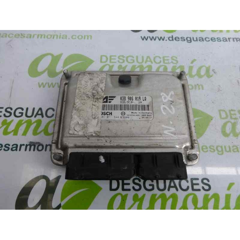 Recambio de centralita motor uce para seat alhambra (7v9) kids referencia OEM IAM 038906019LQ 0281011144 