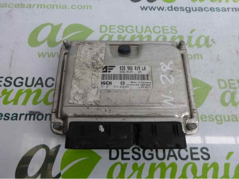 Recambio de centralita motor uce para seat alhambra (7v9) kids referencia OEM IAM 038906019LQ 0281011144 