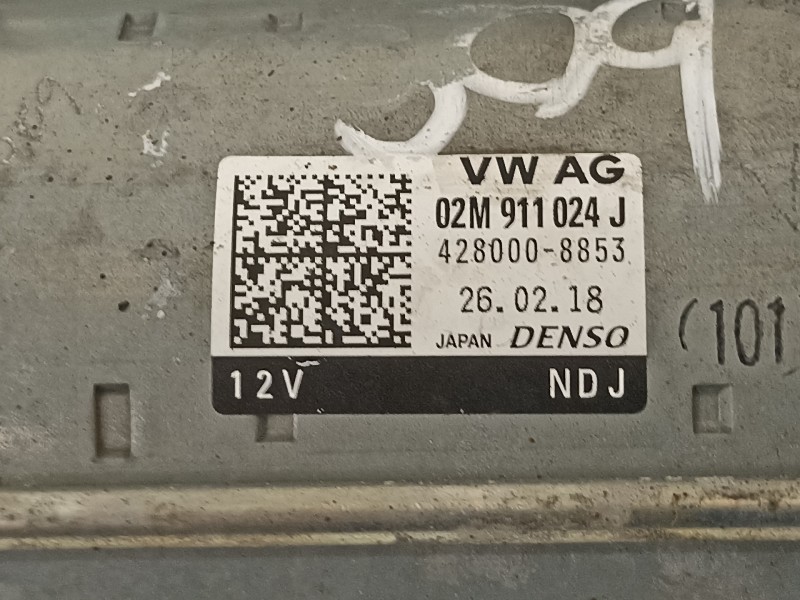 Recambio de motor arranque para seat ibiza (kj1) reference referencia OEM IAM 02M911024J 4280008853 