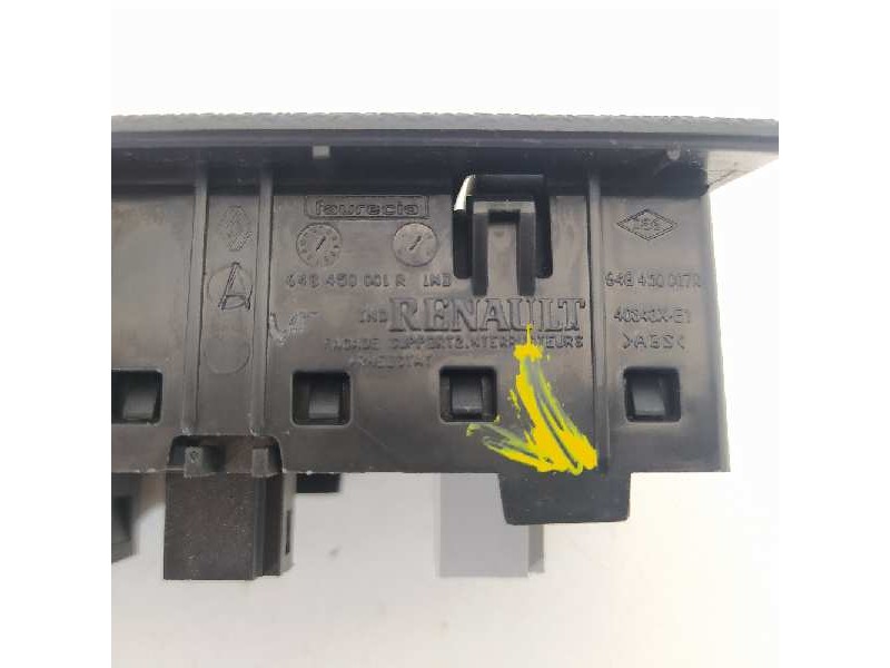 Recambio de mando multifuncion para renault megane iii sport tourer dynamique referencia OEM IAM 648450001R 88020010 
