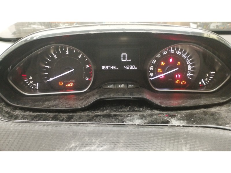 Recambio de cuadro instrumentos para peugeot 2008 (--.2013) active referencia OEM IAM 9822621580  