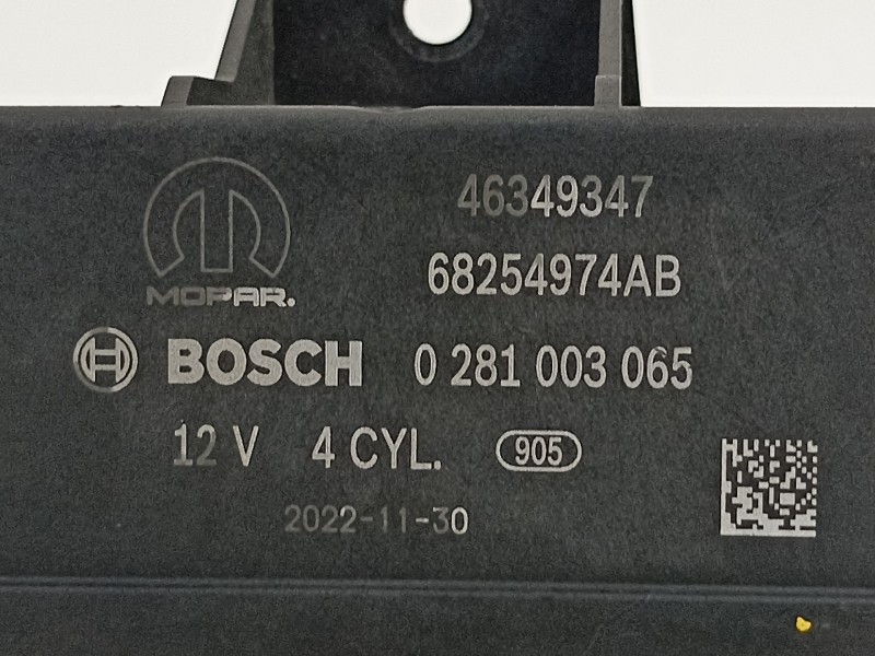 Recambio de caja precalentamiento para fiat fiorino (2023) fiorino 2252 referencia OEM IAM 46349347  