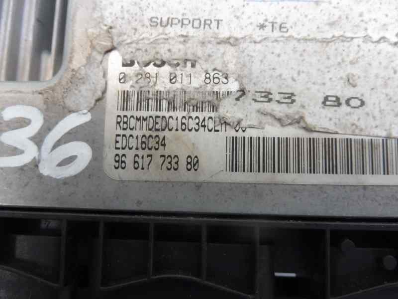 Recambio de centralita motor uce para peugeot 307 break/sw (s2) sw pack + referencia OEM IAM 9661773380   Recambio de centralita motor uce para peugeot 307 break/sw (s2) sw pack + referencia OEM IAM 9661773380