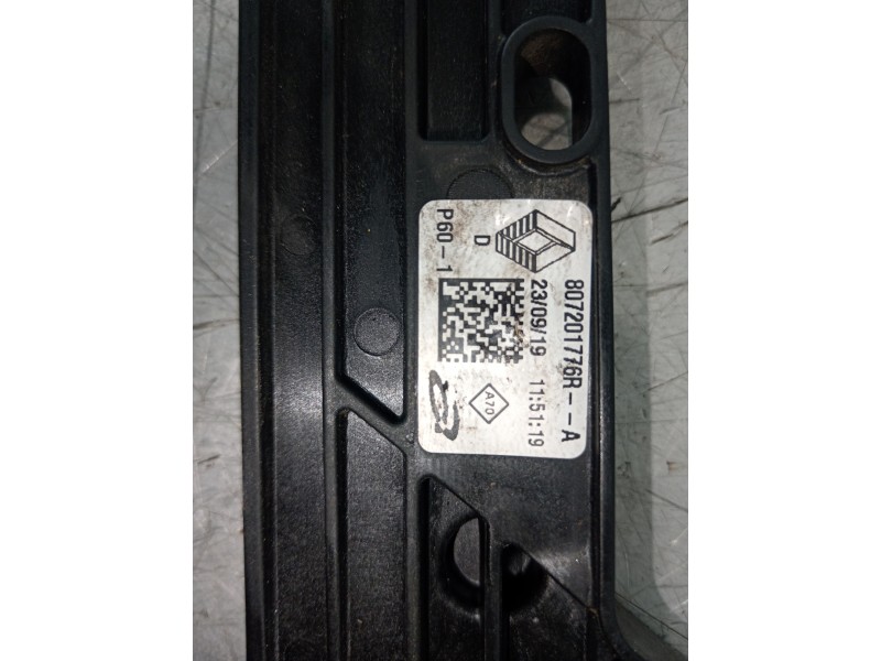 Recambio de elevalunas delantero derecho para renault clio v intens referencia OEM IAM 807201776R  