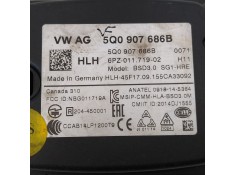 Recambio de modulo electronico para toyota auris hybrid active business plus referencia OEM IAM 5Q0907686B   2