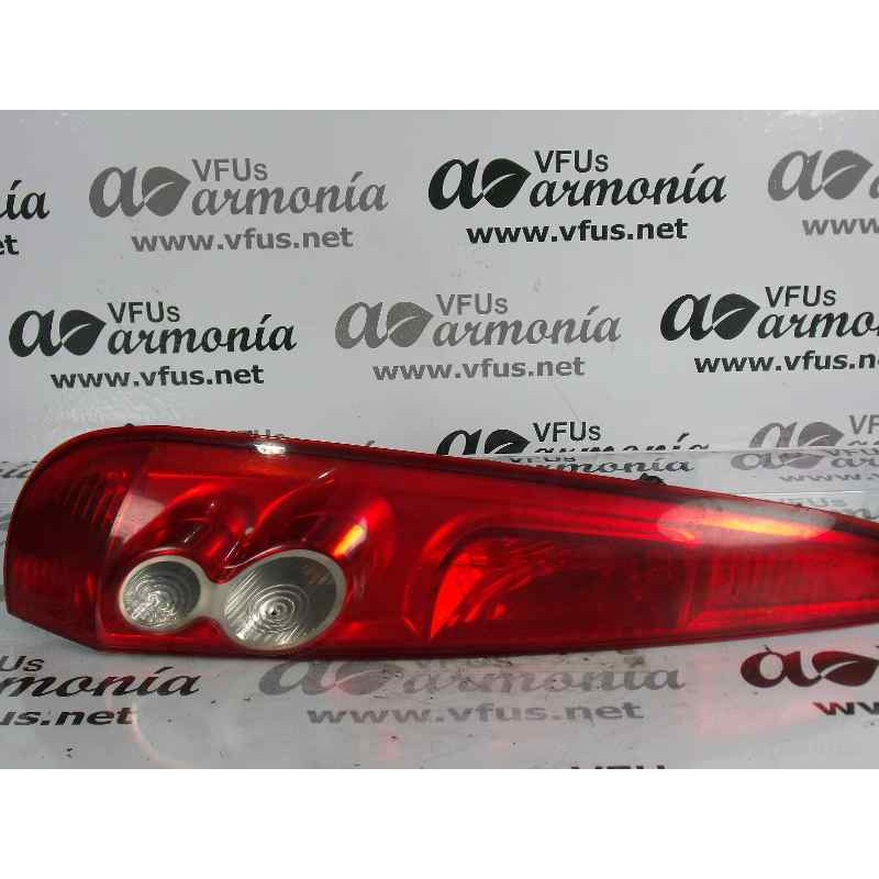 Recambio de piloto trasero izquierdo para ford fiesta (cbk) ambiente referencia OEM IAM 6S6113405B  