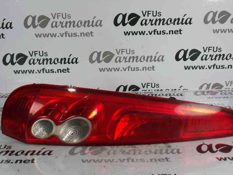 Recambio de piloto trasero izquierdo para ford fiesta (cbk) ambiente referencia OEM IAM 6S6113405B  