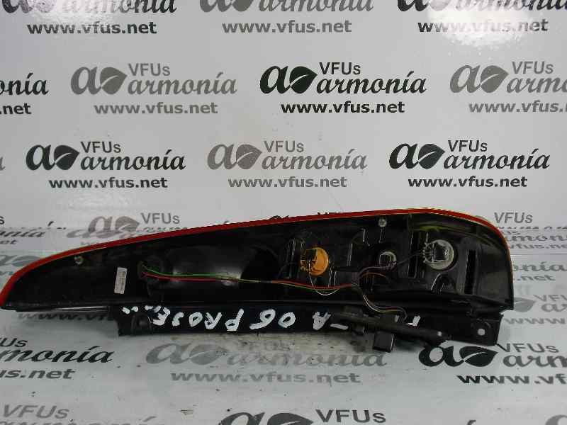 Recambio de piloto trasero izquierdo para ford fiesta (cbk) ambiente referencia OEM IAM 6S6113405B  