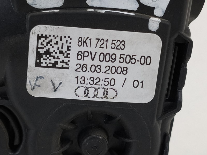 Recambio de potenciometro pedal para audi a4 avant (8k5) (2008) básico quattro referencia OEM IAM 8K1721523 6PV009505 