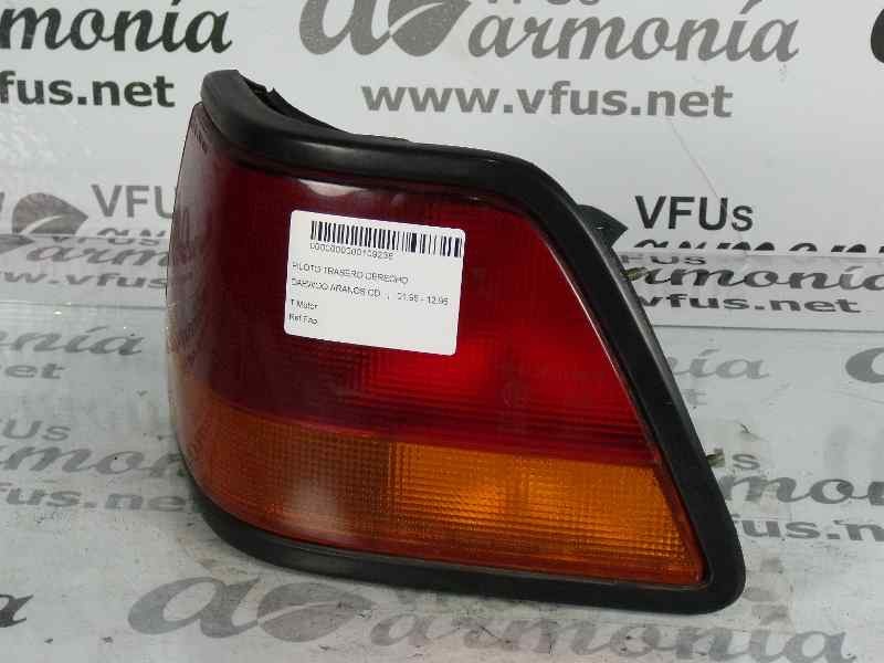 Recambio de piloto trasero derecho para daewoo aranos cd referencia OEM IAM   