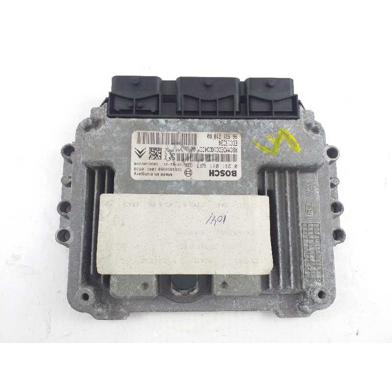 Recambio de centralita motor uce para peugeot 307 (s1) xs referencia OEM IAM 9656161880 0281011627 