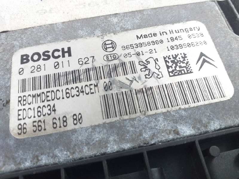 Recambio de centralita motor uce para peugeot 307 (s1) xs referencia OEM IAM 9656161880 0281011627 