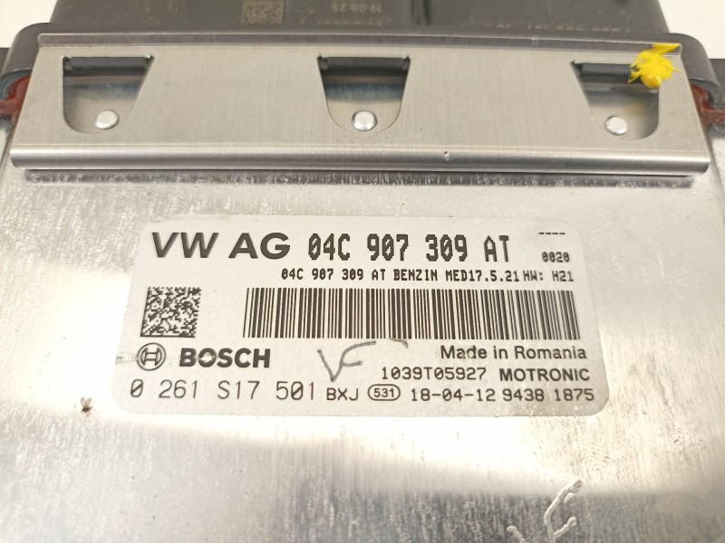 Recambio de centralita motor uce para seat ibiza (kj1) reference referencia OEM IAM 04C907309AT 0261S17501 