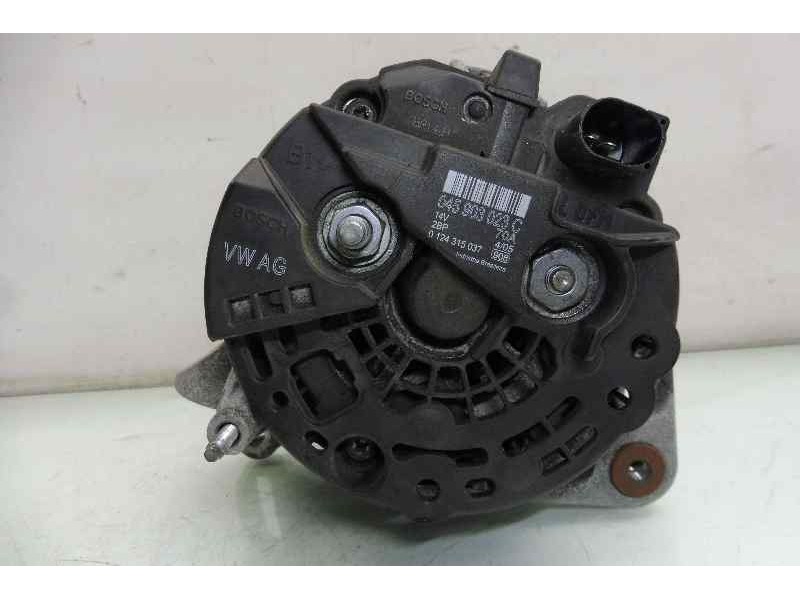 Recambio de alternador para seat cordoba berlina (6l2) fresh referencia OEM IAM 045903023C 0124315037 