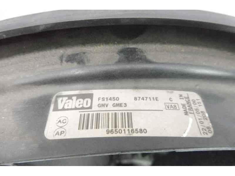 Recambio de electroventilador para peugeot 307 (s1) xs referencia OEM IAM 9650116580  