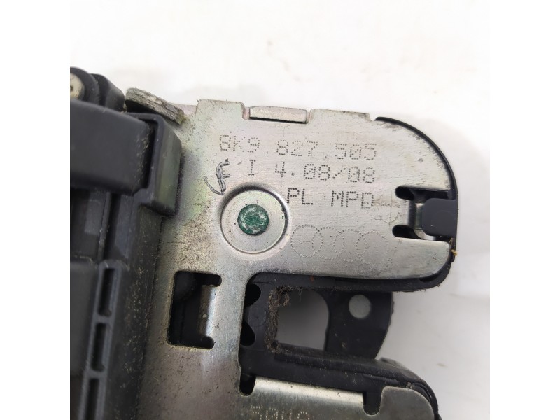Recambio de cerradura maletero / porton para audi a4 avant (8k5) (2008) básico quattro referencia OEM IAM 8R0827505A  