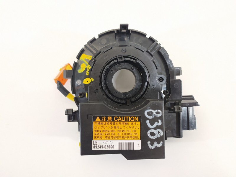 Recambio de anillo airbag para toyota auris hybrid active business plus referencia OEM IAM 0212075E549  