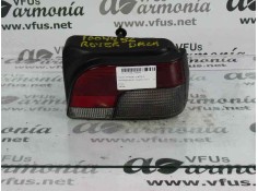 Recambio de piloto trasero derecho para mg serie 100 (xp) 115 sd referencia OEM IAM XFB101060  